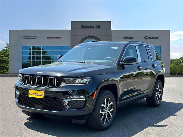 new 2025 Jeep Grand Cherokee car, priced at $41,481