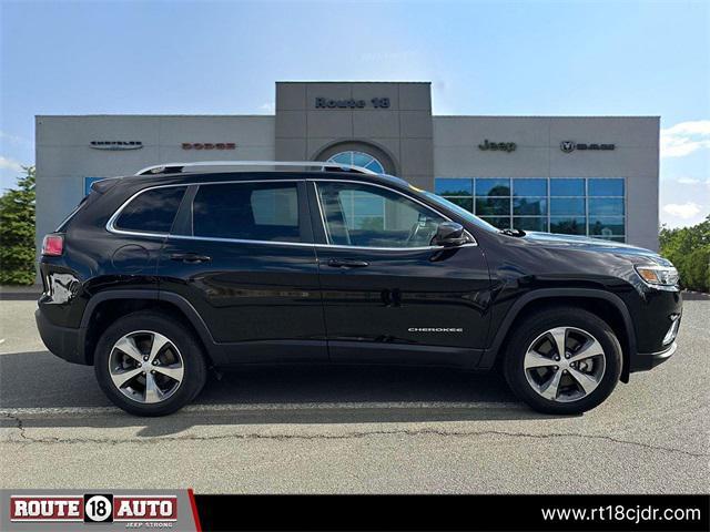 used 2020 Jeep Cherokee car, priced at $21,990