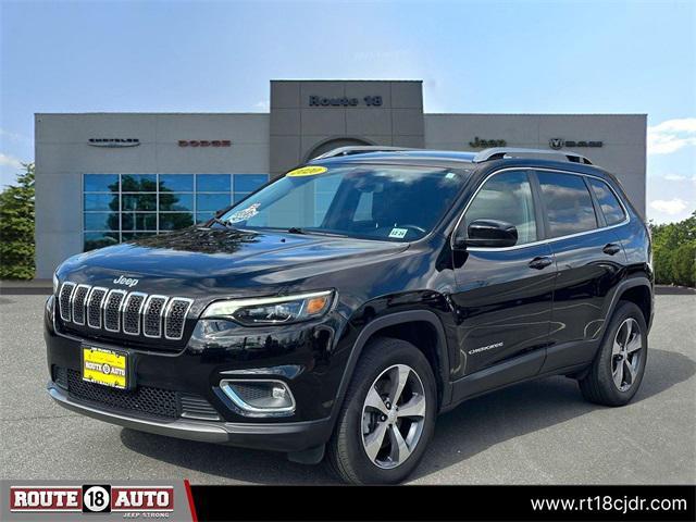 used 2020 Jeep Cherokee car, priced at $21,990