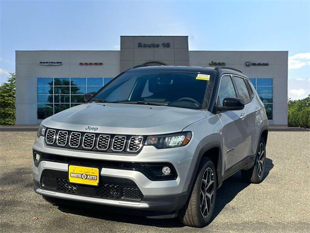 new 2025 Jeep Compass car, priced at $29,185