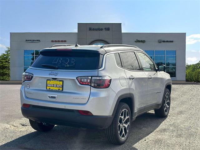 new 2025 Jeep Compass car, priced at $29,185