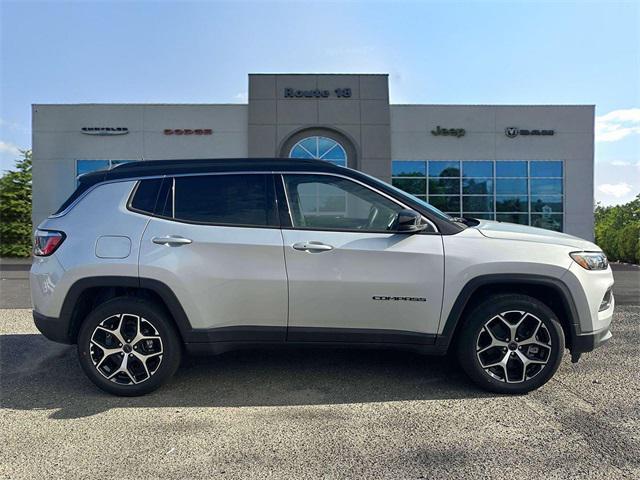 new 2025 Jeep Compass car, priced at $29,185