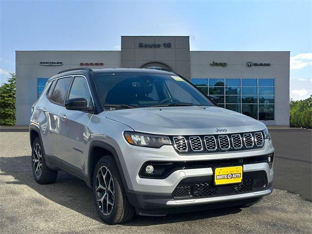 new 2025 Jeep Compass car, priced at $34,435