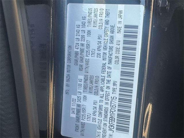 used 2023 Mazda CX-5 car, priced at $25,990