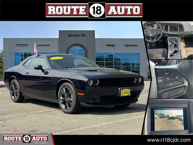 used 2022 Dodge Challenger car, priced at $27,250