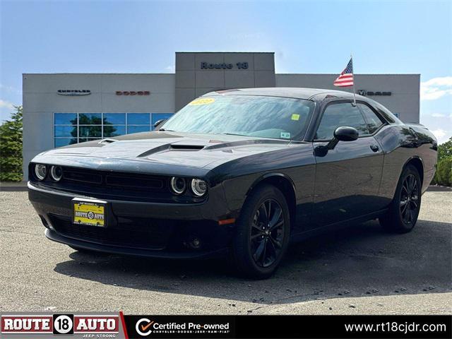 used 2022 Dodge Challenger car, priced at $27,250