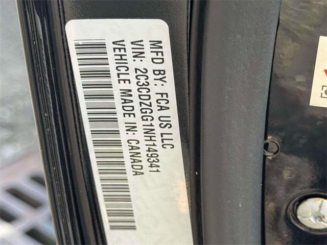 used 2022 Dodge Challenger car, priced at $27,250