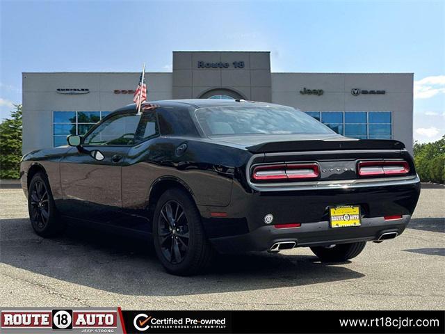 used 2022 Dodge Challenger car, priced at $27,250