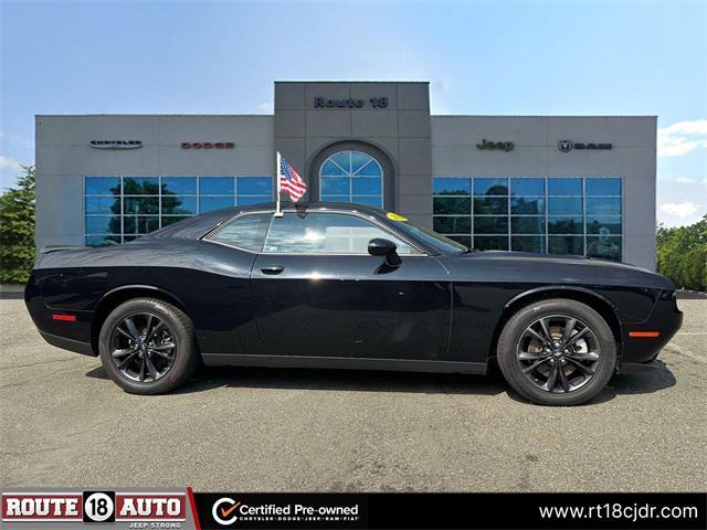 used 2022 Dodge Challenger car, priced at $27,250