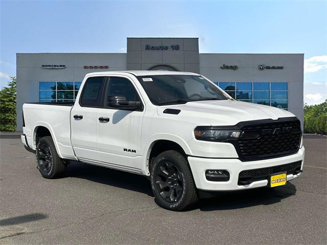 new 2025 Ram 1500 car, priced at $52,335