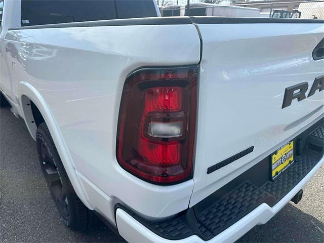 new 2025 Ram 1500 car, priced at $52,335