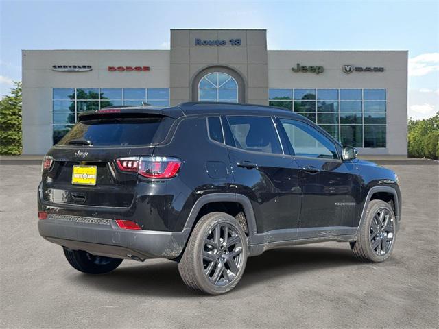 new 2026 Jeep Compass car, priced at $36,330