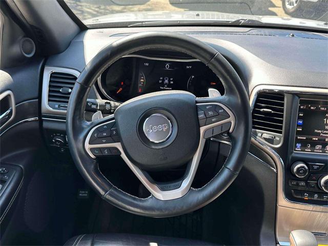 used 2017 Jeep Grand Cherokee car, priced at $17,795