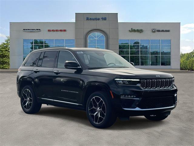 new 2025 Jeep Grand Cherokee car, priced at $64,135