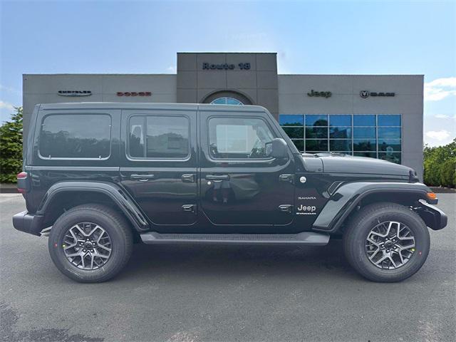 new 2024 Jeep Wrangler car, priced at $53,135