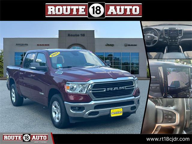 used 2021 Ram 1500 car, priced at $32,990