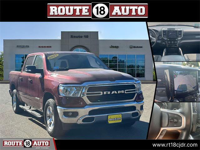 used 2021 Ram 1500 car, priced at $29,000