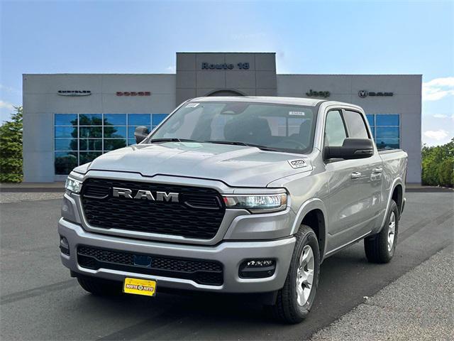 new 2025 Ram 1500 car, priced at $48,640