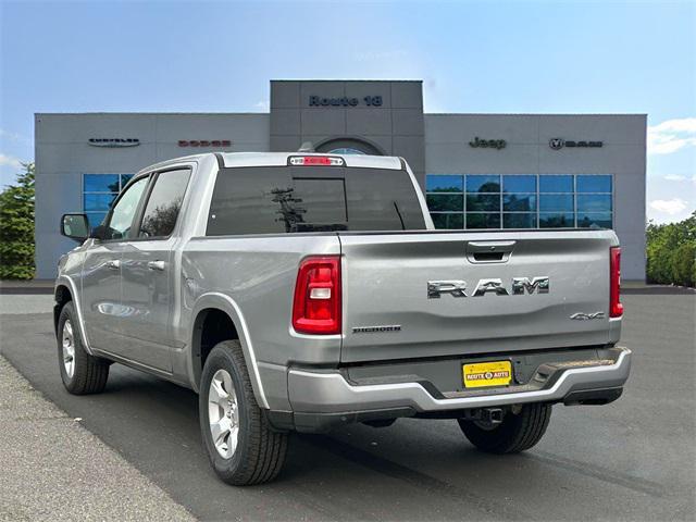 new 2025 Ram 1500 car, priced at $48,640