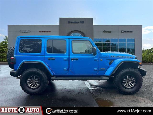 used 2024 Jeep Wrangler car, priced at $86,888