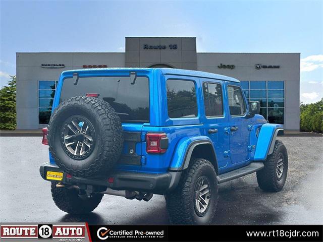 used 2024 Jeep Wrangler car, priced at $86,888