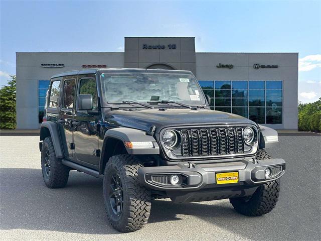 new 2024 Jeep Wrangler car, priced at $49,575