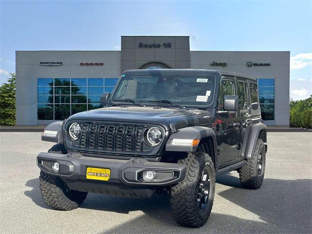 new 2024 Jeep Wrangler car, priced at $49,575