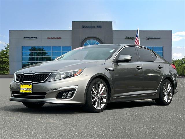 used 2015 Kia Optima car, priced at $9,999