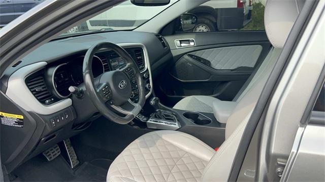 used 2015 Kia Optima car, priced at $9,999