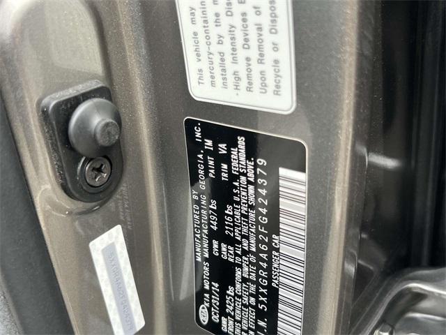 used 2015 Kia Optima car, priced at $9,999