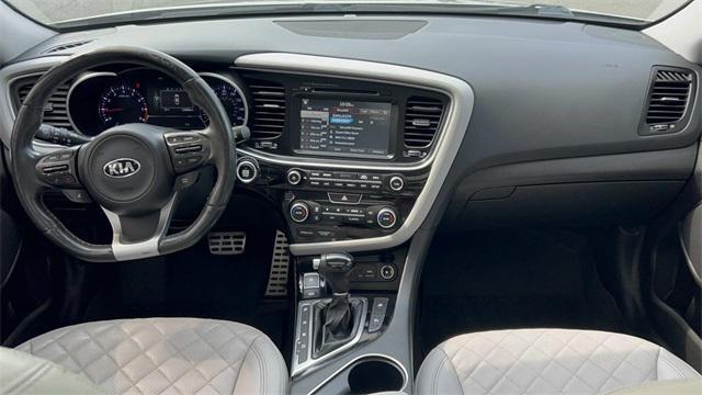 used 2015 Kia Optima car, priced at $9,999