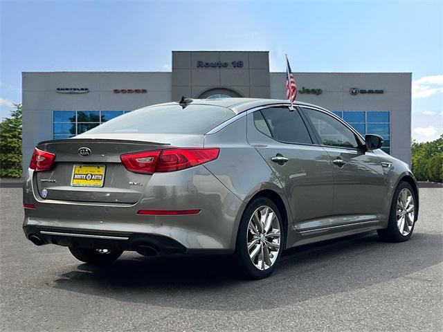 used 2015 Kia Optima car, priced at $9,999