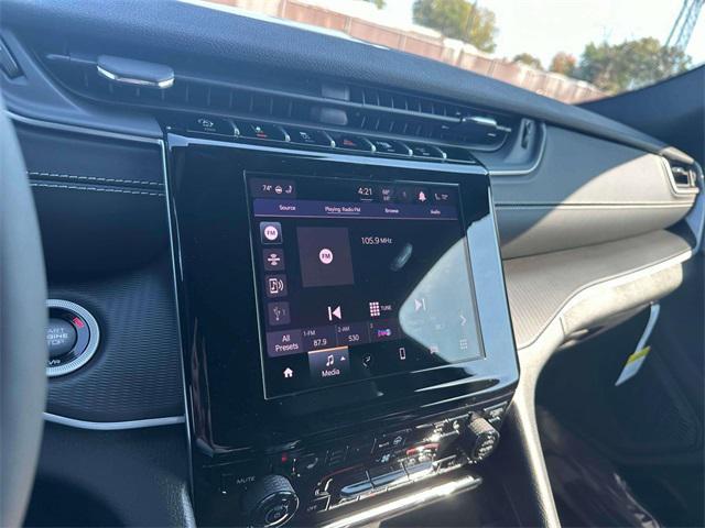 new 2025 Jeep Grand Cherokee L car, priced at $48,375