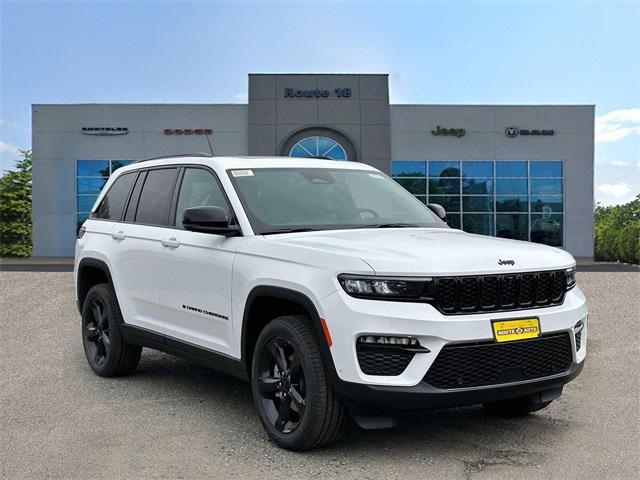 new 2024 Jeep Grand Cherokee car, priced at $58,640