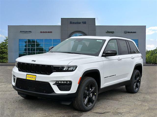 new 2024 Jeep Grand Cherokee car, priced at $50,740