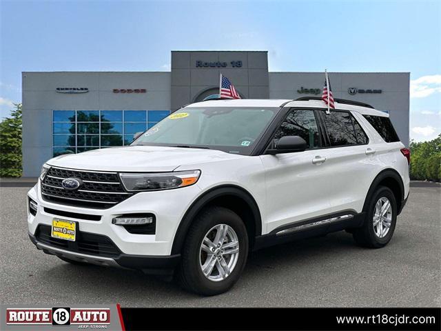 used 2022 Ford Explorer car, priced at $28,500