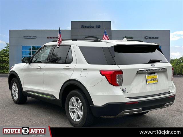 used 2022 Ford Explorer car, priced at $28,500