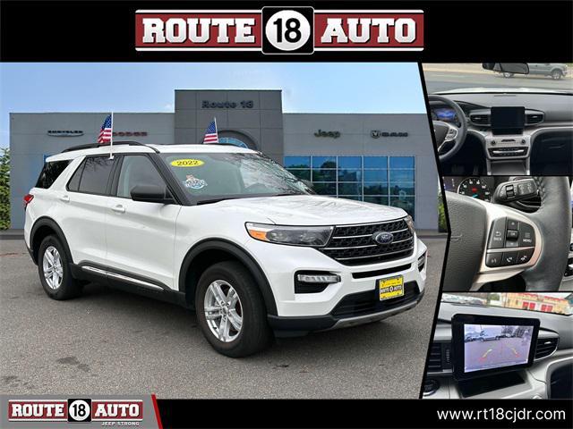 used 2022 Ford Explorer car, priced at $28,500