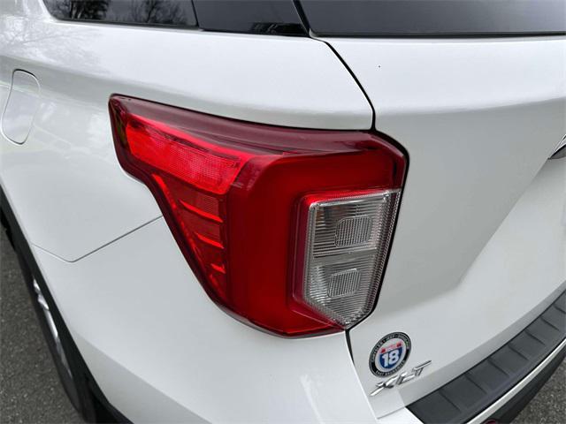 used 2022 Ford Explorer car, priced at $28,500
