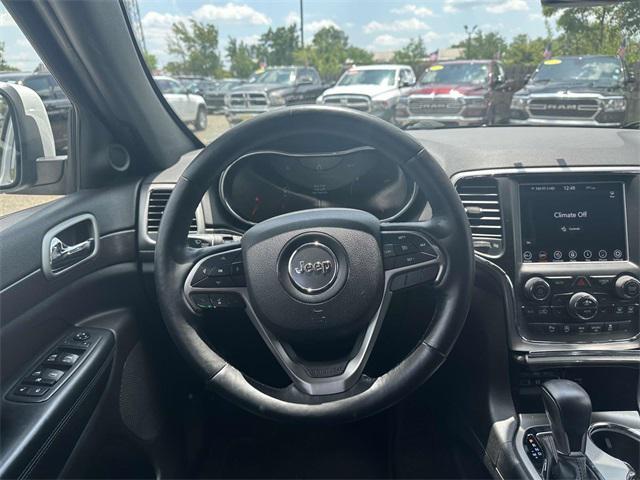 used 2018 Jeep Grand Cherokee car, priced at $18,995