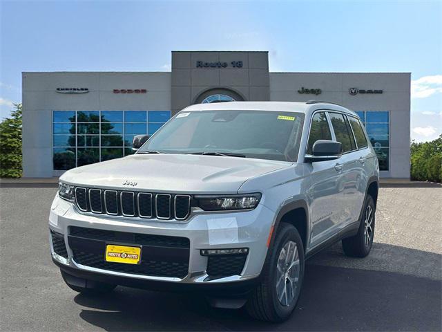 new 2024 Jeep Grand Cherokee L car, priced at $46,395