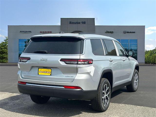 new 2024 Jeep Grand Cherokee L car, priced at $46,395