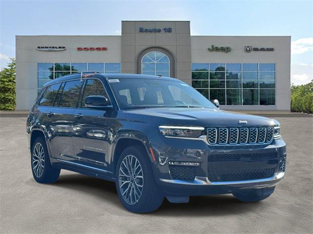 new 2025 Jeep Grand Cherokee L car, priced at $66,135
