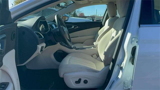 used 2016 Chrysler 200 car, priced at $10,995