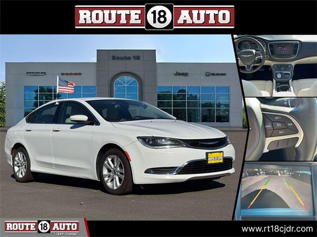 used 2016 Chrysler 200 car, priced at $10,995