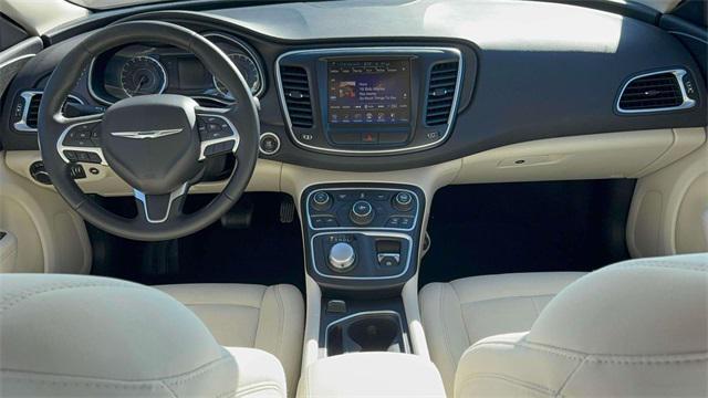 used 2016 Chrysler 200 car, priced at $10,995