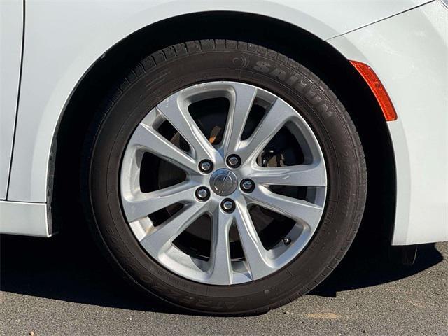 used 2016 Chrysler 200 car, priced at $10,995