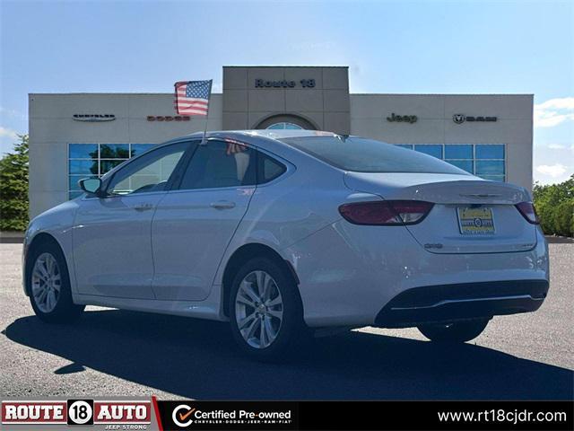 used 2016 Chrysler 200 car, priced at $10,995