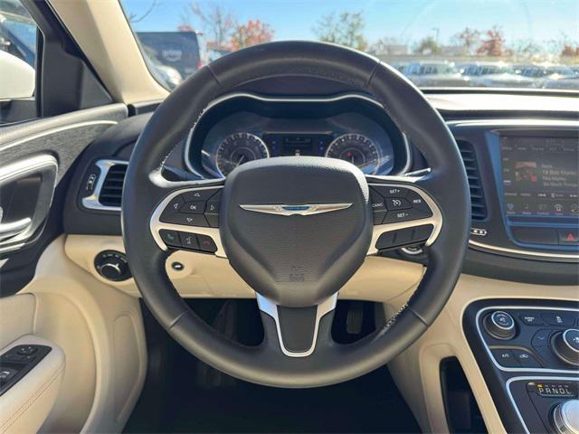 used 2016 Chrysler 200 car, priced at $10,995