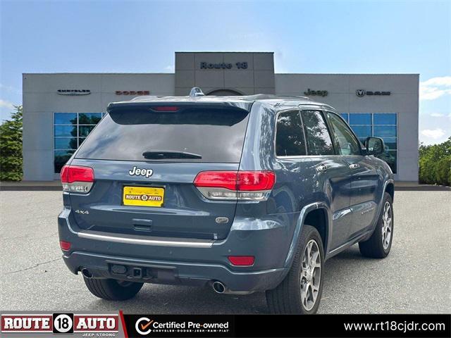 used 2021 Jeep Grand Cherokee car, priced at $32,988